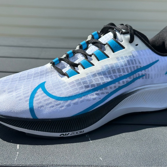 Nike Air Pegasus Zoom 37 Carolina Panthers 10.5 - Picture 2 of 9